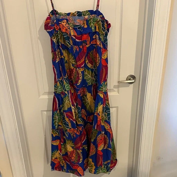 Farm rio Colorful Print Dress - Picture 6 of 6